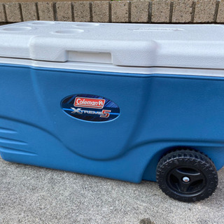 値下げしました〜コールマンクーラボックスの画像