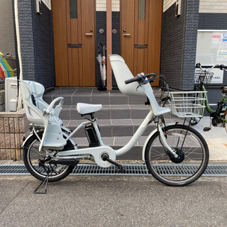 買って満足❣️ かなり綺麗な自転車❣️ビッケ モブ dd 両輪駆動　3人乗り