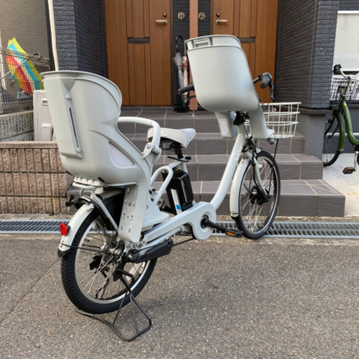 買って満足❣️ かなり綺麗な自転車❣️ビッケ モブ dd 両輪駆動　3人乗り