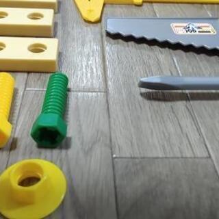 【決まりました】大工道具☆オモチャの画像