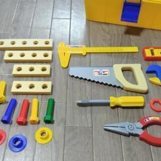 【決まりました】大工道具☆オモチャの画像