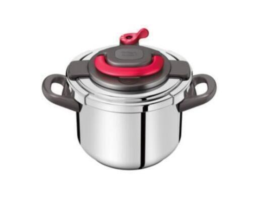 【新品袋から未開封　6/3まで】パプリカレッド 6L　圧力鍋