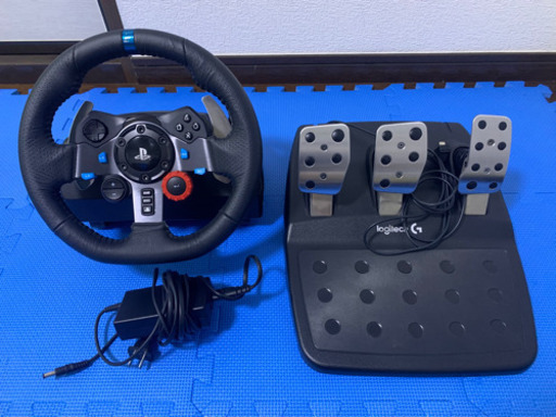 ロジテック G29 中古 ハンコン Logitech driving force