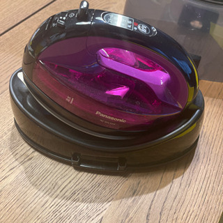 美品　Panasonicコードレス　スチームアイロンをお譲りしま...