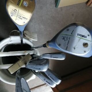 ゴルフクラブセットの画像