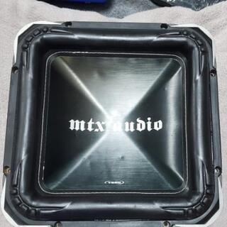 MTX サブウーハー　TS8512-44　4ΩDVC　ボックス付...