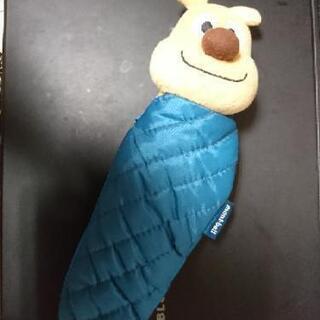 ★チーズinシェラフ　キャンプマスコット　モンベル寝袋