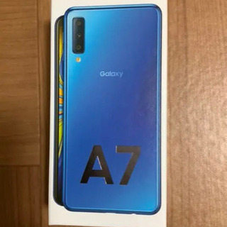 GALAXY A7の画像