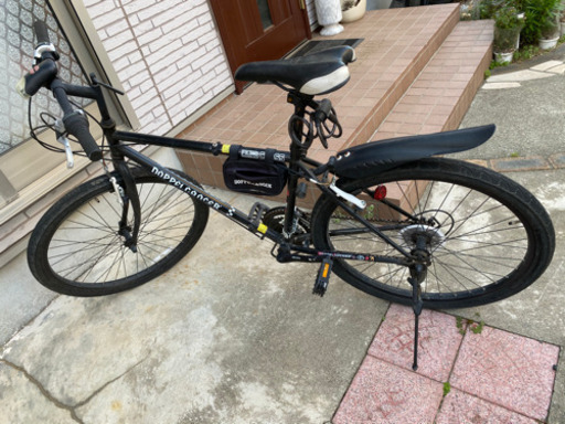 FILOING CROSS折り畳み式クロスバイク26インチ中古自転車