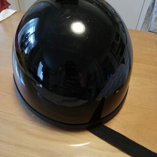 【中古】バイク用ヘルメット　黒