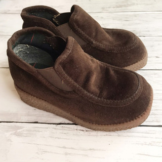 kids  キッズ★スウェードブーツ 16.0㎝の画像