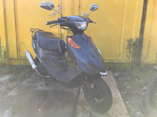 アドレスv125‼️現状販売　配送可能　クレジット可能