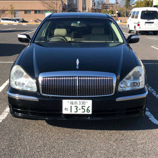 値下げしました‼️H20年式　日産プレジデント　皮シート　車検付き