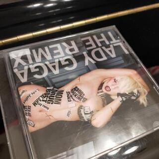 Lady Gagaレディ・ガガリミックスアルバムTHEREMIX