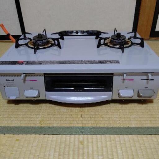 リンナイガステーブル  プロパン