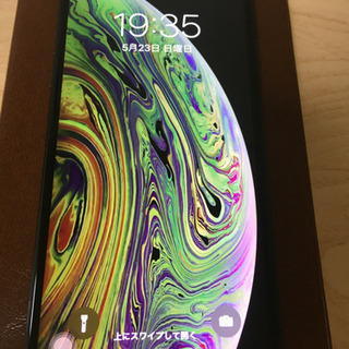 Iphone sx max 256gb sim フリー 美品