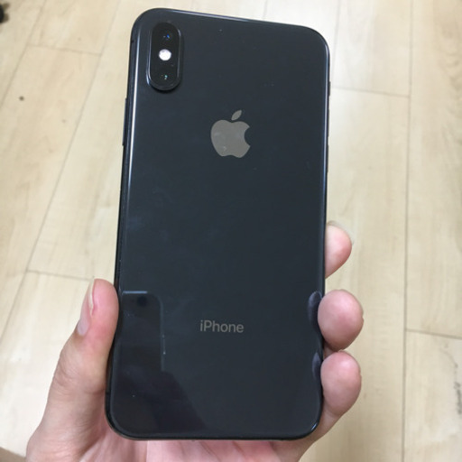 Iphone sx max 256gb sim フリー 美品