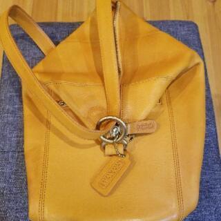 【COACH】ワンショルダー　UNISEX　牛革の画像
