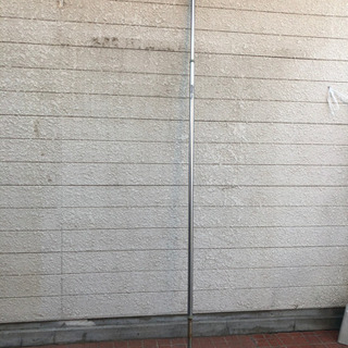 受け渡し者決定　ベランダ　物干し竿　157cm〜