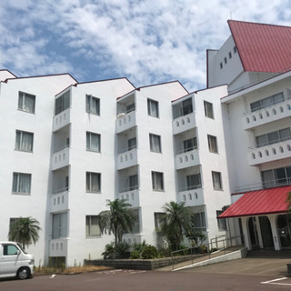 リモートワーク温泉別荘貸し部屋。眺め最高、最上階！!