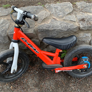 取引中バランスバイクとヘルメットのセット★キックバイク