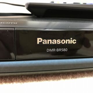 パナソニック ブルーレイレコーダーDIGA DMR-BR580　1000円の画像