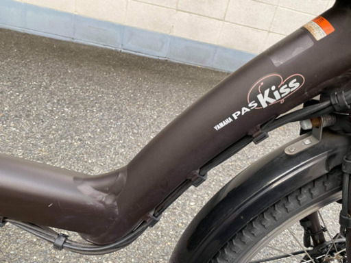 ヤマハパスキッス　子供乗せ電動自転車　シート付き