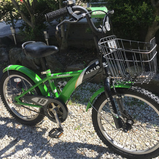 幼児用自転車 Kawasaki KX18