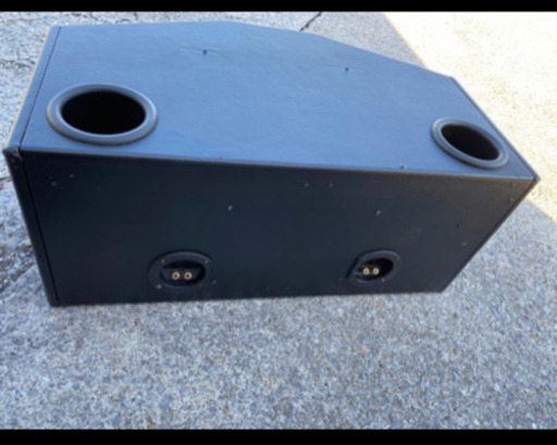 ウーファー、アンプ、4ゲージ配線