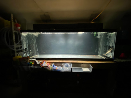 大型水槽セット　1800×600×600