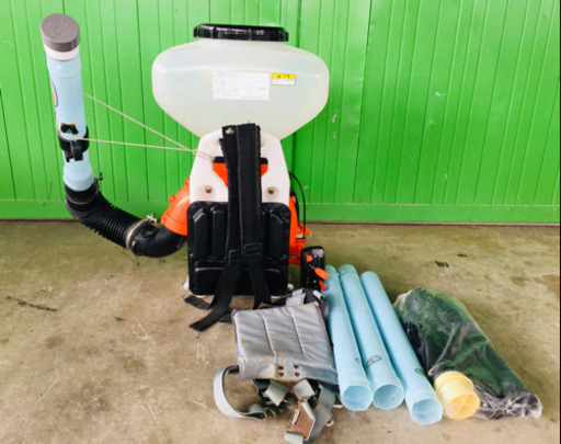 共立　背負動力散布機　DMC601 中古