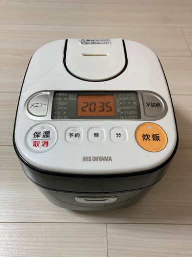 アイリスオーヤマ炊飯器