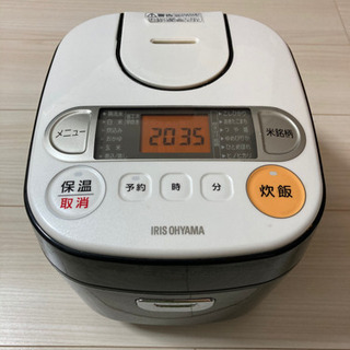 アイリスオーヤマ炊飯器