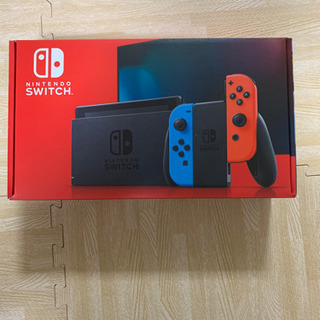 任天堂スイッチ　本体  新品  Nintendo Switch　ブルー　レッド