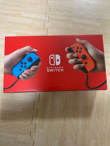 任天堂スイッチ　本体  新品  Nintendo Switch　ブルー　レッド