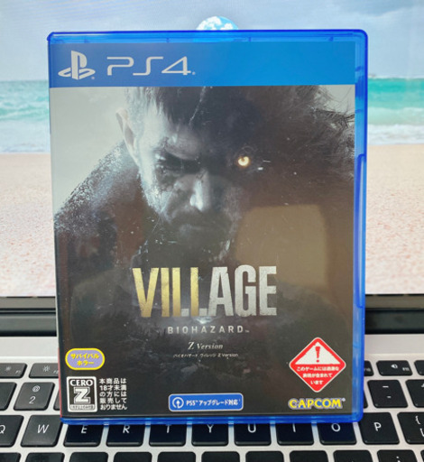 バイオハザード ヴィレッジ PS4