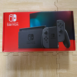 任天堂スイッチ　本体  新品  Nintendo Switch　保証付き　グレーの画像