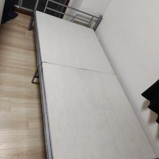 【取引中】シングルベッド
