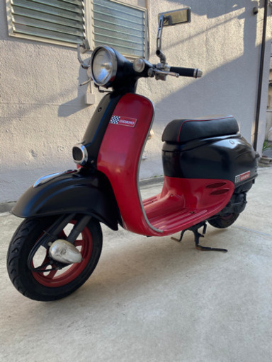 ホンダ　ジョルノ　自賠責保険付き