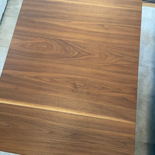 木目調おしゃれテーブル(こたつ兼用)の画像