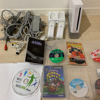 ニンテンドーWii@カセット8本セット♡