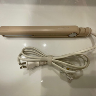 SALONIA サロニア ストレートアイロン 海外対応 24mm...