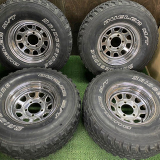 No.348 32×11.50R15 BRIDGESTONE ブ...