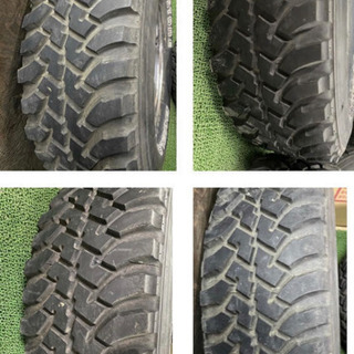 No.348 32×11.50R15 BRIDGESTONE ブリヂストン 15インチホイール ジムニー ジープ 日本未発売?の画像
