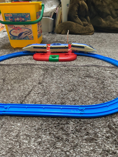 引き渡し決定しました。プラレール　500系のぞみベーシックセット