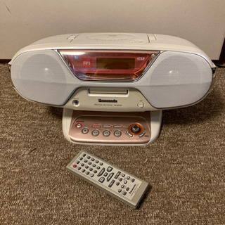 【お取引決まりました】Panasonic MD ラジカセ☆売ります