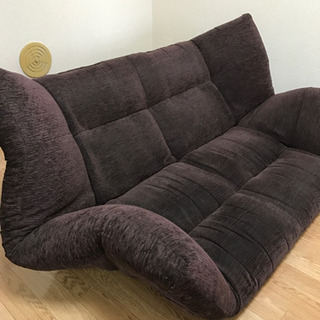 ソファー　2人掛けの画像