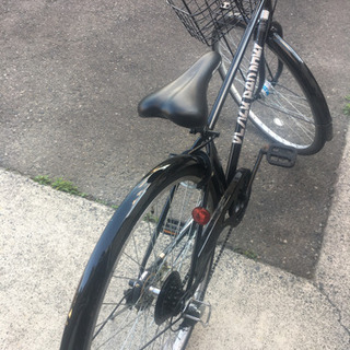 ブラック自転車