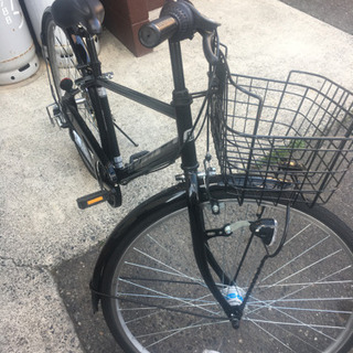 ブラック自転車の画像