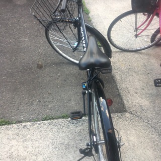 ブラック自転車の画像